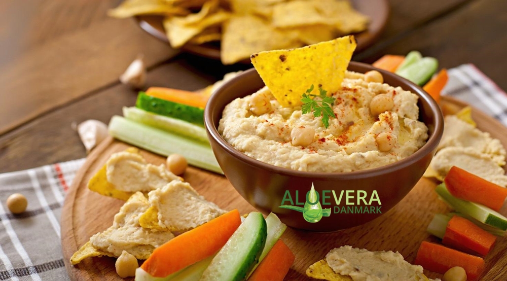 Hjemmelavet hummus