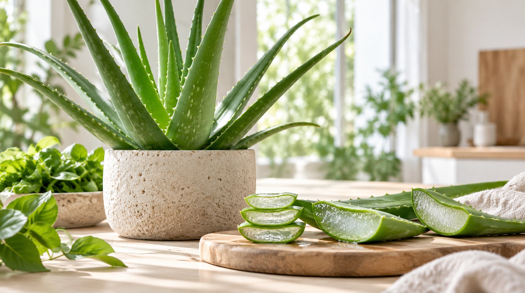 Er aloe vera vegansk?
