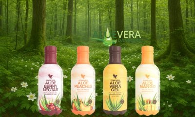 Hvad er forskellen p Forever Aloe Vera drikkene?