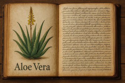 ALOE VERA  en oldgammel plante 