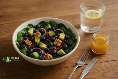 Gld & Balance Aloe Salat