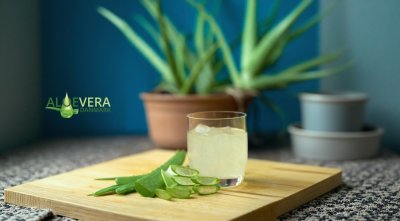 3 TING DU BR VIDE - FR DU DRIKKER ALOE VERA