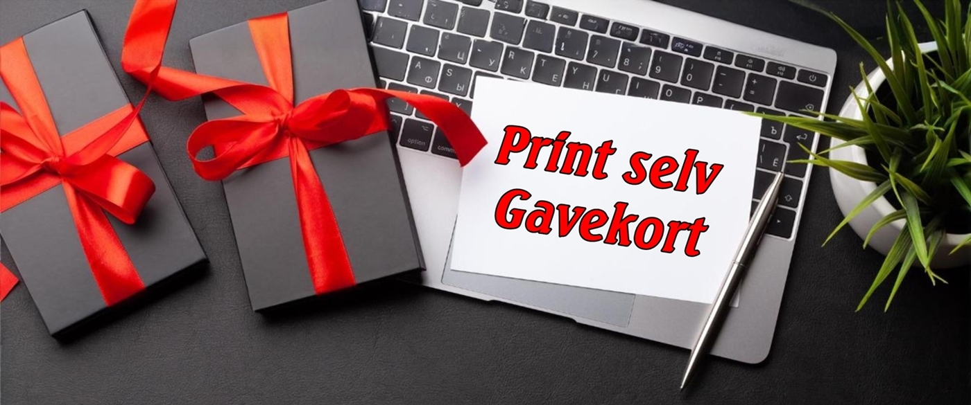 Køb dit gavekort online