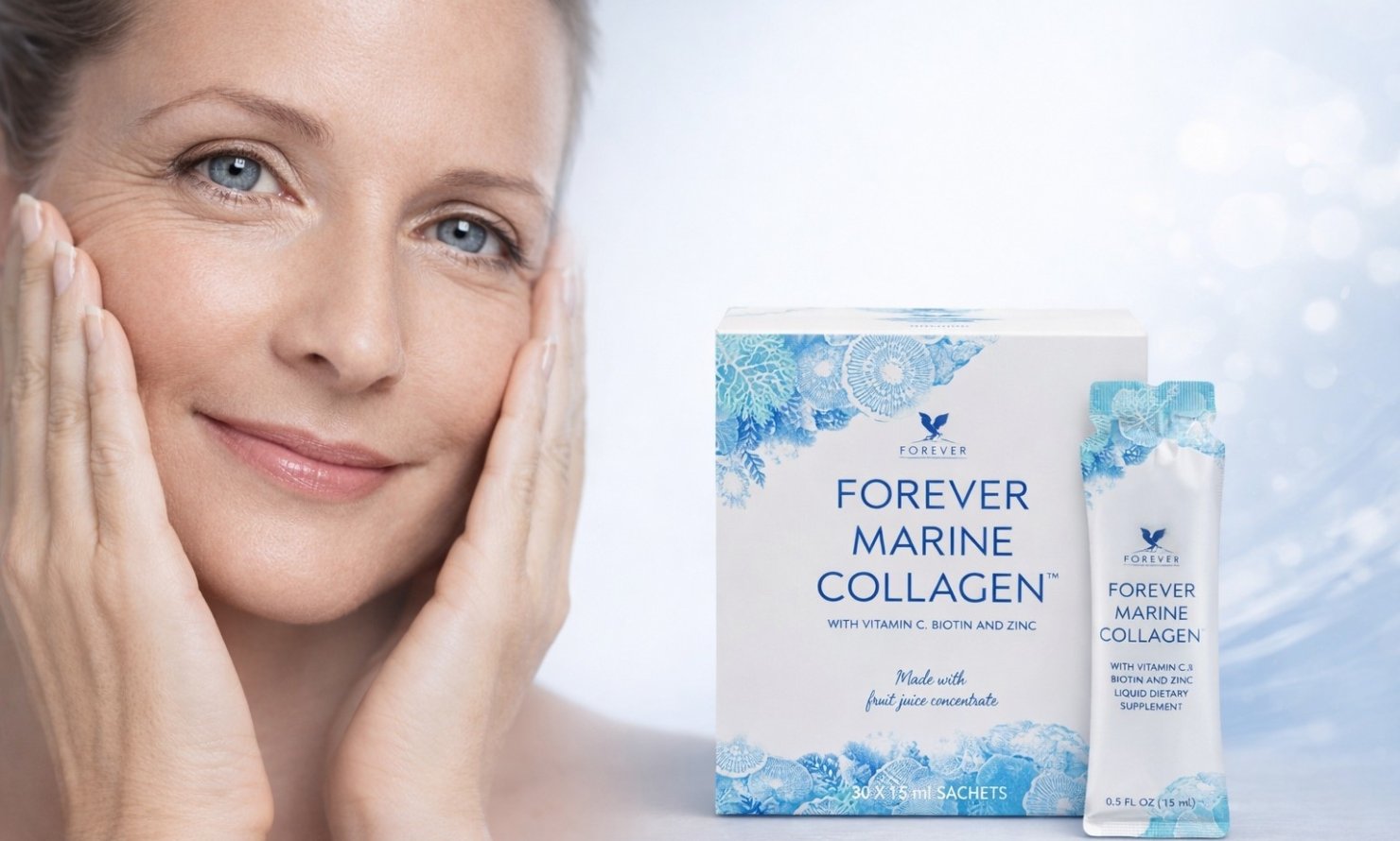 Str&aring;lende hud starter indefra!