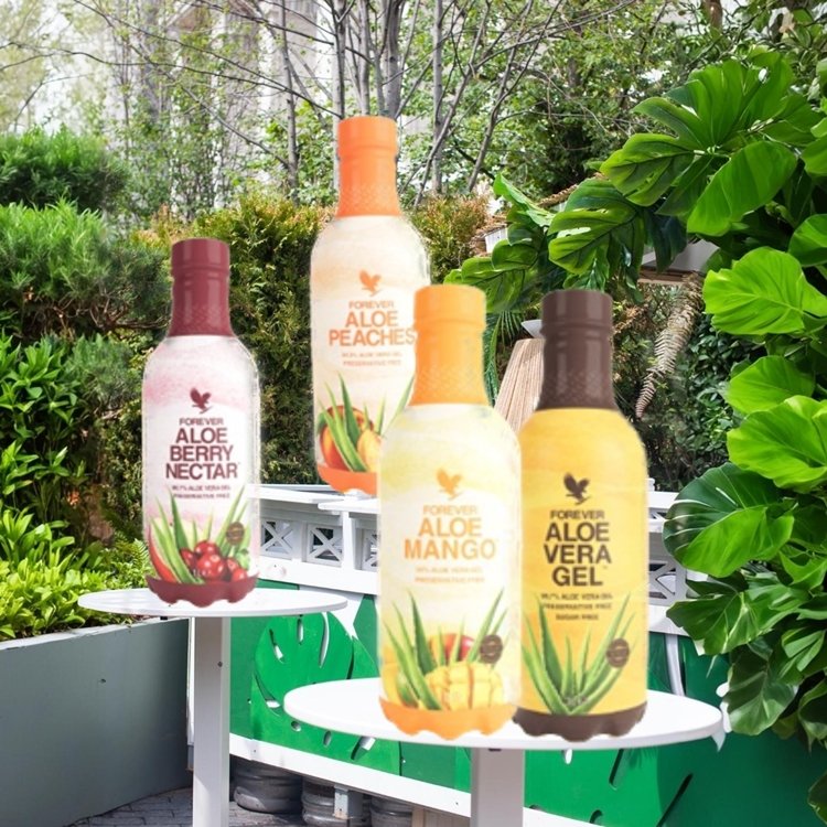 FOREVER ALOE COMBO 4 PAK 