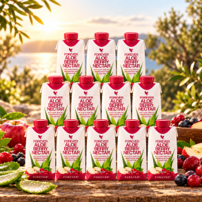 ALOE BERRY� 12-Stk. mini Aloe Vera drik