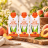 ALOE PEACHES med C-vitamin mini Tre-Pak 