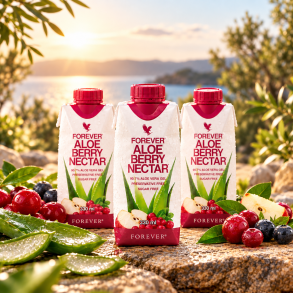 ALOE BERRY Aloe vera drik mini tre pak