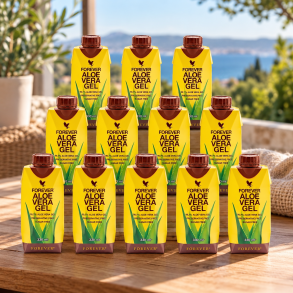 ALOE VERA DRIKKE GEL� 12-Stk. mini- Guldvinder ved Nourish Awards 2023!