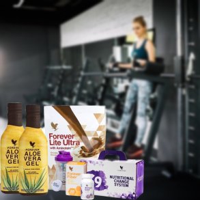 C9 FOREVER CHOCOLATE Aloe Vera gel