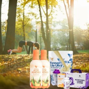 C9 FOREVER ALOE PEACHES VANILLA 