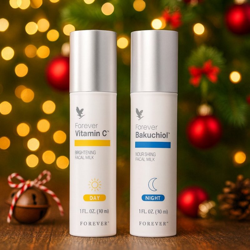 Forever C-vitamin og Bakuchiol Duo