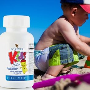 Forever Kids� - b�rnevenlige tyggetabletter.