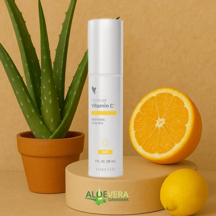 Forever Vitamin C Brightening Facial Milk | gld & energi