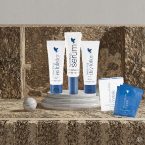 Forever Glow Kit + GRATIS Aloe Bio-Cellulose 3-pak