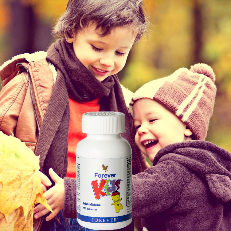 Forever Kids - brnevenlige tyggetabletter.