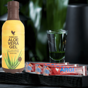 ALOE VERA DRIKKE GEL / ARGI+  Guldvinder ved Nourish Awards 2023