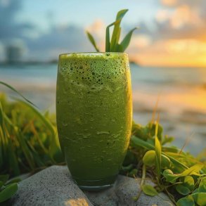 Green Glow  Grn proteindrik