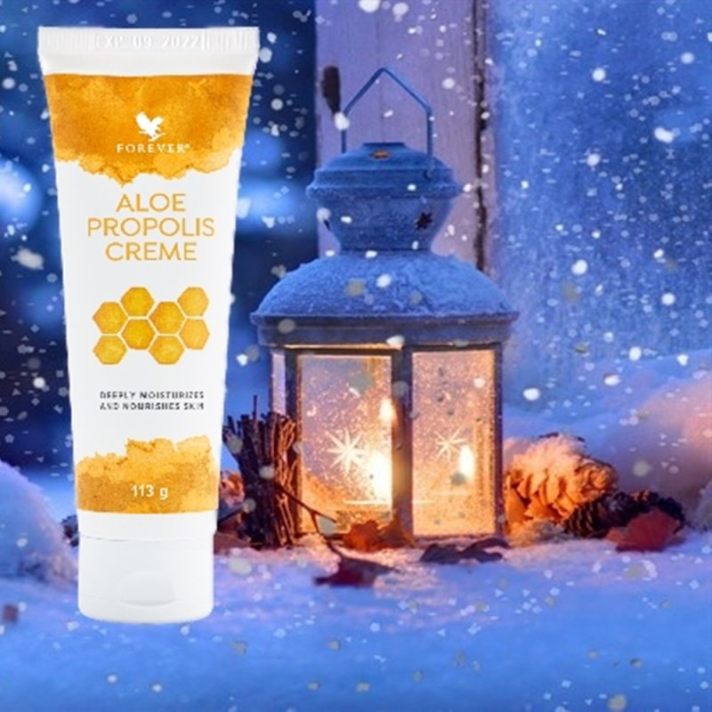 ALOE PROPOLISCREME - VANDFRI sig farvel til tr hud.