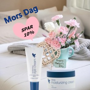 DEEP MOIST CREME OG EYE CREME