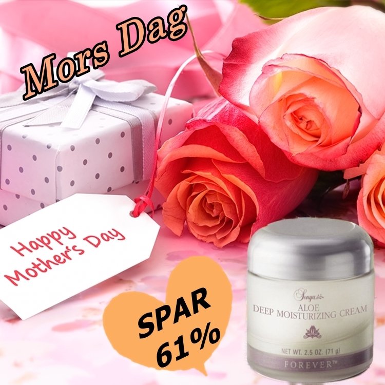 DEEP MOISTURIZING CREAM helt igennem uimodsteligt produkt!