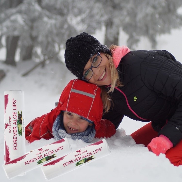 FOREVER ALOE LIPS - VANDFRI 3 Stk. med jojobaolie 