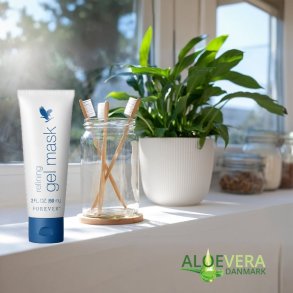 REFINING GEL MASK |Sov dig til smukkere hud