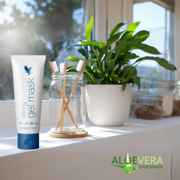 REFINING GEL MASK |Sov dig til smukkere hud