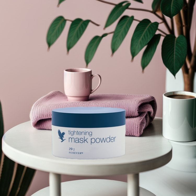 TIGHTENING MASK POWDER  | Giv din hud ny energi 