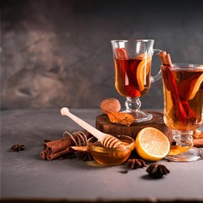 Toddy med Ingefr og Honning