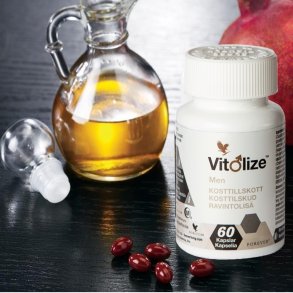 VITOLIZE FOR MEN EU - bidrager til at beskytte cellerne mod oxidativt stress