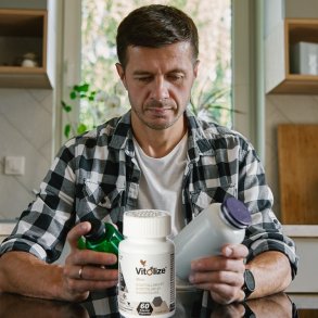 Vitolize� Men | Naturlig st�tte