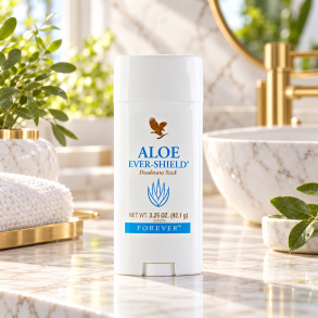 Aloe Ever-Shield� deodoranten hj�lper dig hele dagen.