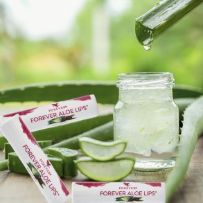 FOREVER ALOE LIPS� - VANDFRI 3 Stk. med jojobaolie 