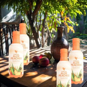 FOREVER ALOE PEACHES 4 pak