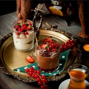 Chokolade- og Brmousse