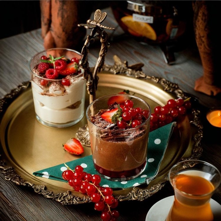 Chokolade- og Brmousse