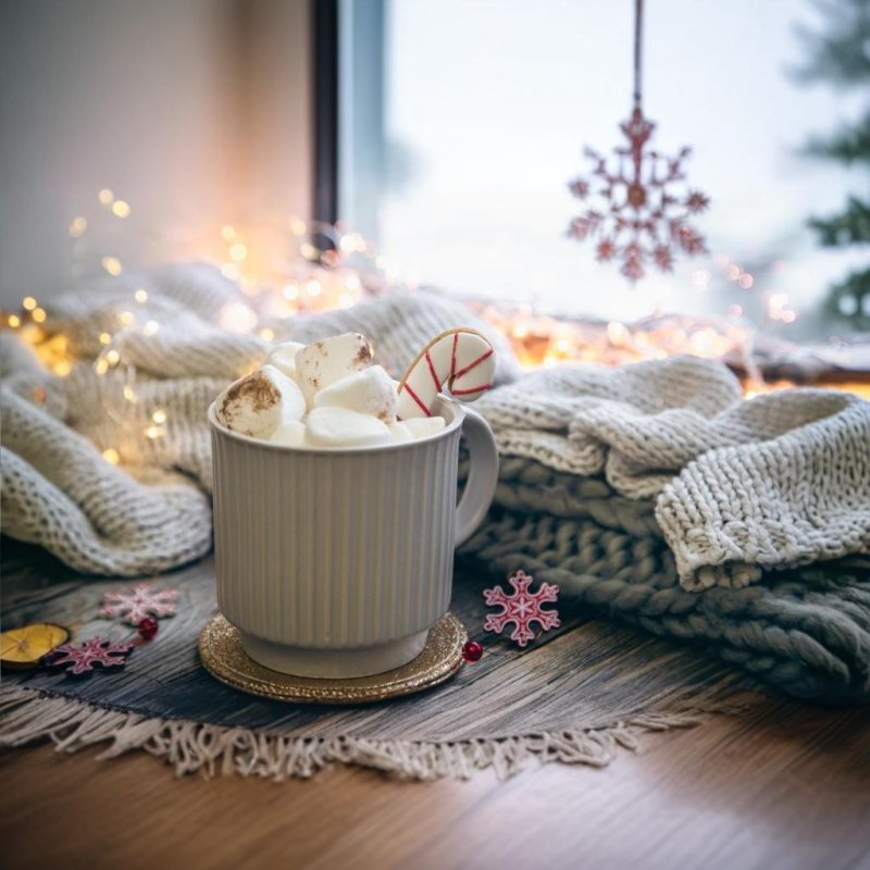 Hvid Chokolade Varm Kakao