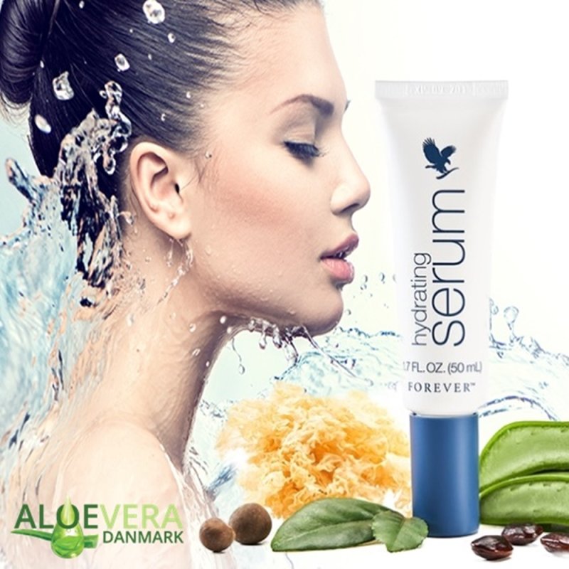 HYDRATING SERUM fugtgivende hudpleje p et nyt niveau