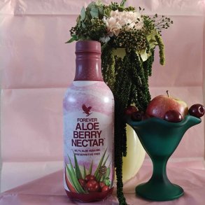 ALOE BERRY Aloe Vera drik 100% genanvendelig PET-plast: