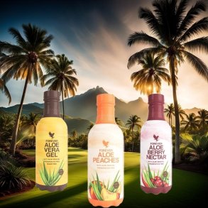 Forever Aloe Peaches | Combo 3 pak