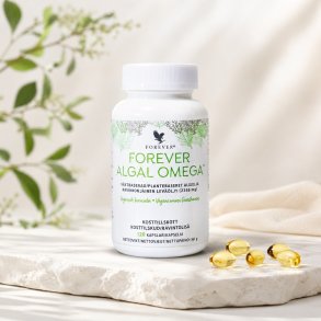 NYHED: Forever Algal Omega� | Vegansk omega-3