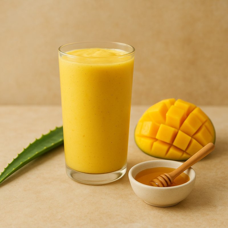 Gld & Balance Smoothie | til din hud, indefra og ud