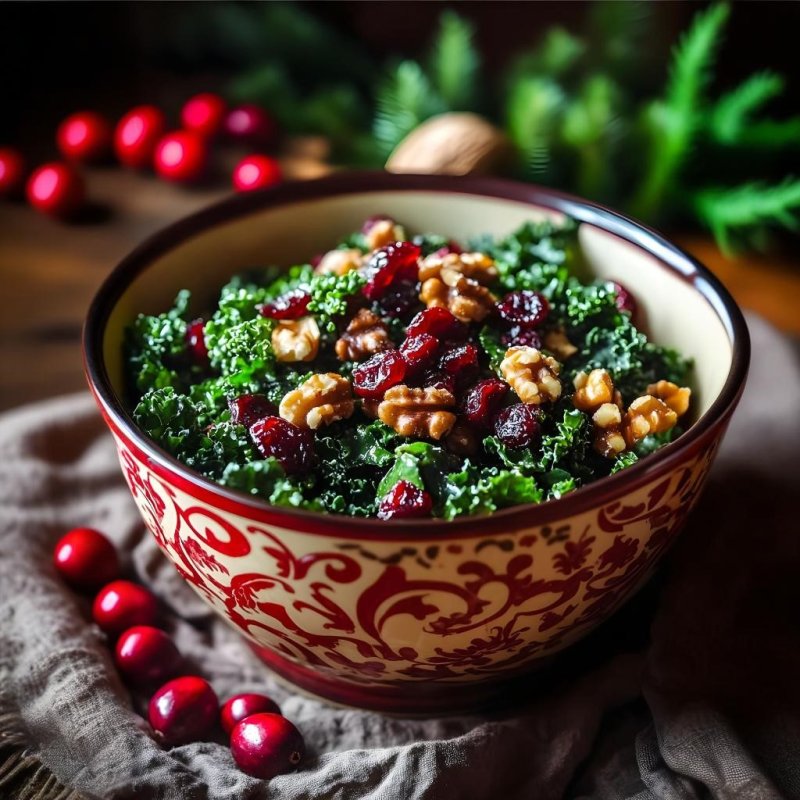 Grnklssalat med Ndder