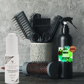 NOURISHING HAIR OIL nring og pleje fra naturen