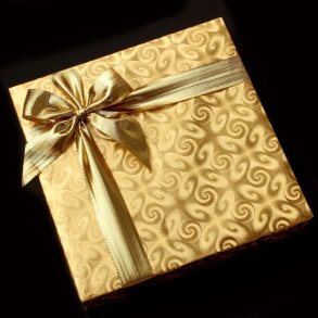 Tilfj gave indpakning til en du holder af.