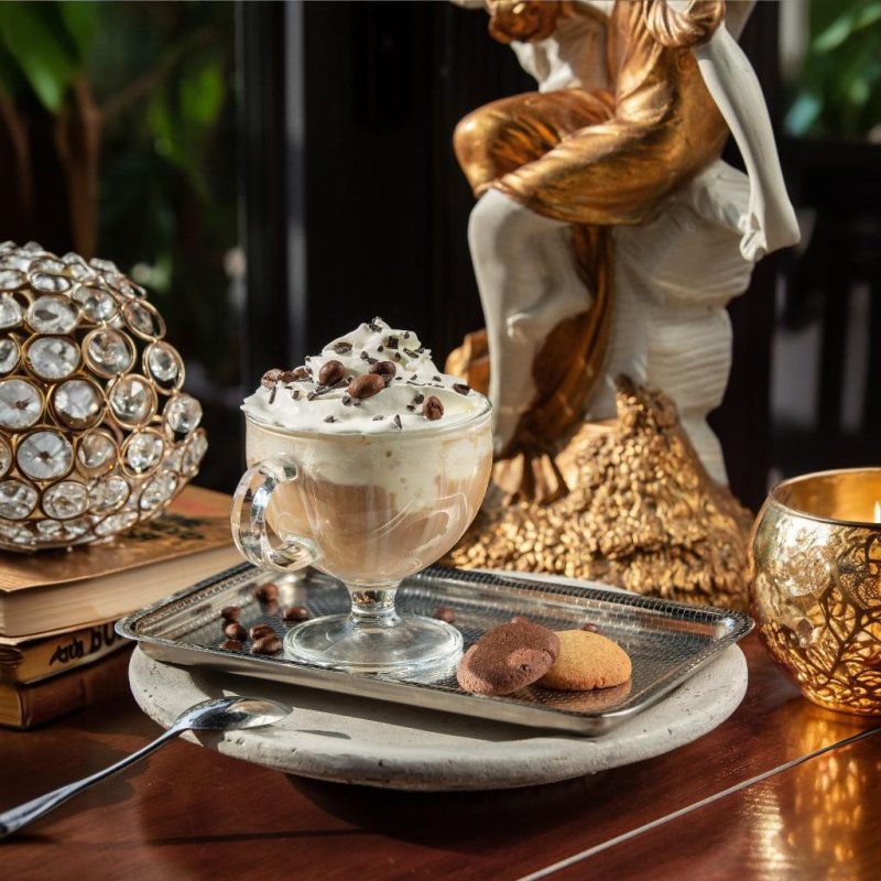 Irish Coffee med Juletwist