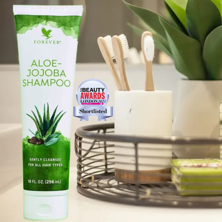 ALOE-JOJOBA SHAMPOO  til alle hrtyper, indeholder ikke sulfater.