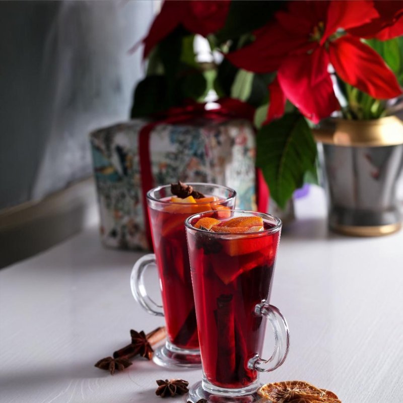 Frisk og Festlig jule Mocktail