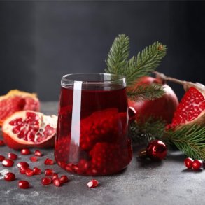 Julelimonade med Aloe Berry 